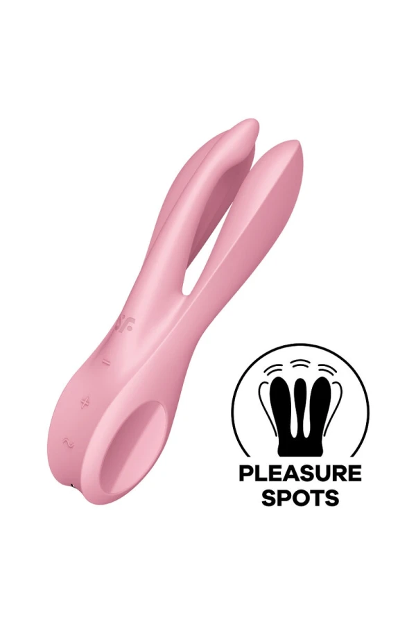 Threesome 1 Vibrator Rosa von Satisfyer Vibrator