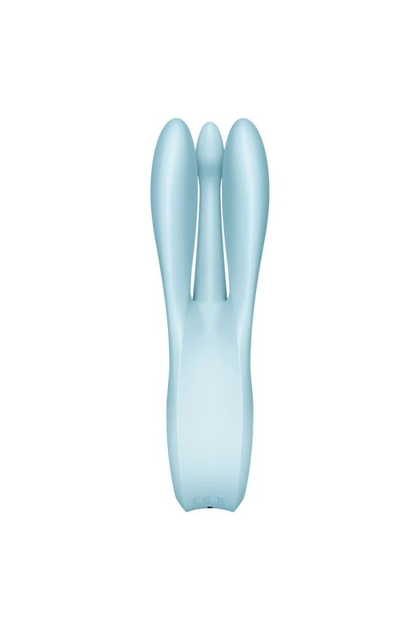 Threesome 1 Vibrator Blau von Satisfyer Vibrator