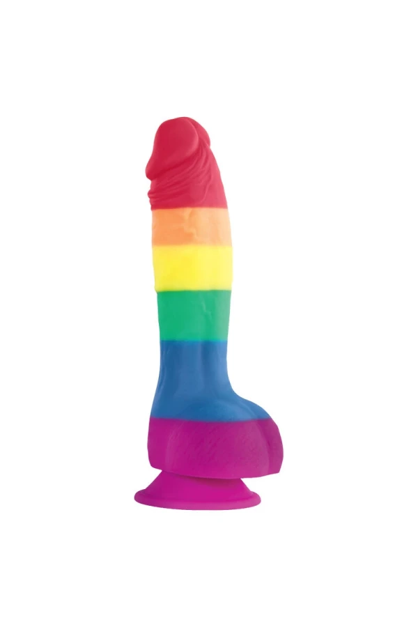 LGBT Flagge Dildo 15 cm von Pride