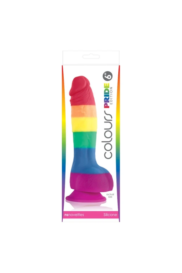 LGBT Flagge Dildo 15 cm von Pride