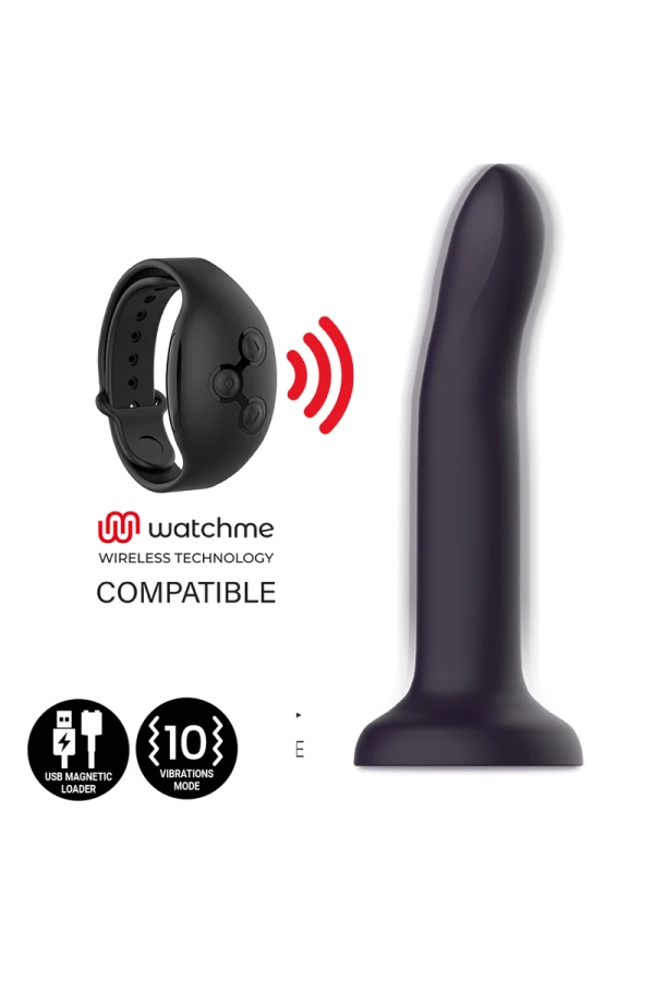 Duman Mystic Dildo L - Vibrator Kompatibel mit Watchme Wireless Technology von Mythology Fantasy Dildo