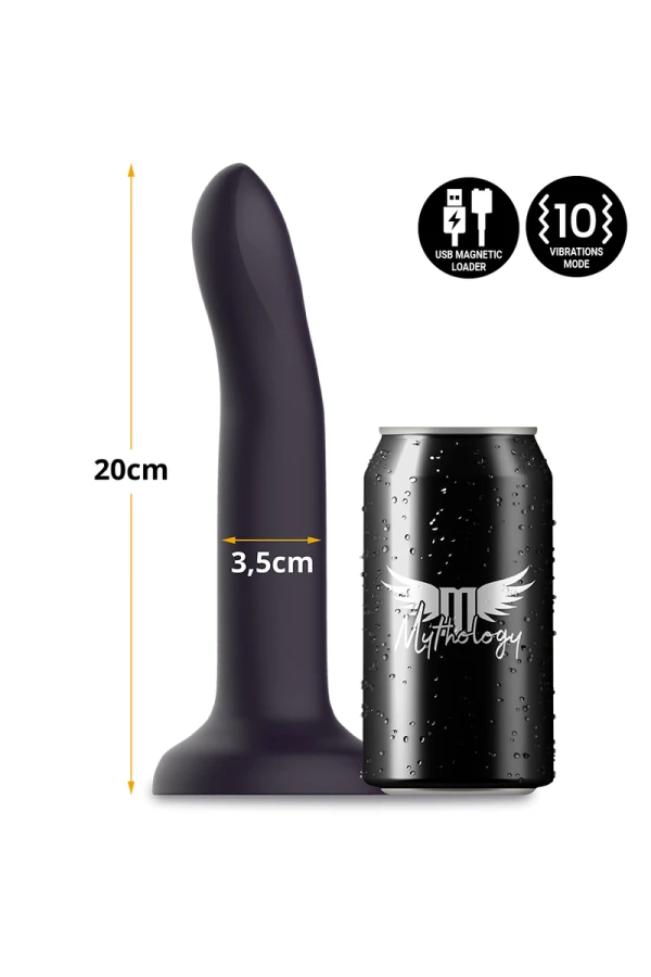 Duman Mystic Dildo L - Vibrator Kompatibel mit Watchme Wireless Technology von Mythology Fantasy Dildo