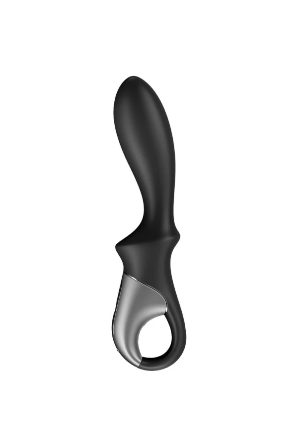 Heat Climax Anal Vibrator Appsteuerung Schwarz von Satisfyer Connect