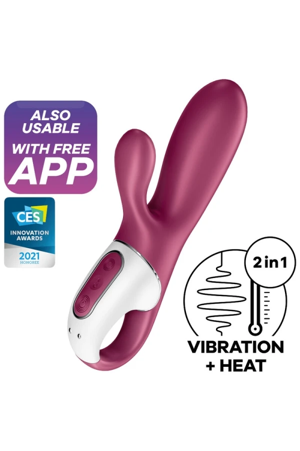 Hot Bunny Gspot Vibrator von Satisfyer Connect