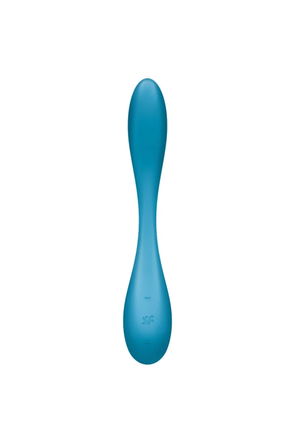 G-Spot Flex 5 Multivibrator Blau von Satisfyer Vibrator