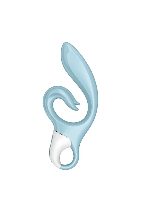 Love Me Rabbit Vibration Blau von Satisfyer Vibrator