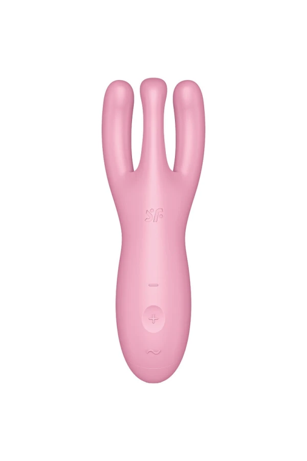 Threesome 4 VibratorAppsteuerung Rosa von Satisfyer Connect