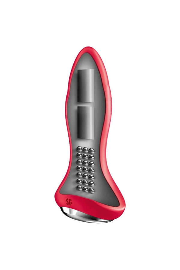 Rotator Plug 1+ Vibrierende PlugAppsteuerung Rot von Satisfyer Connect