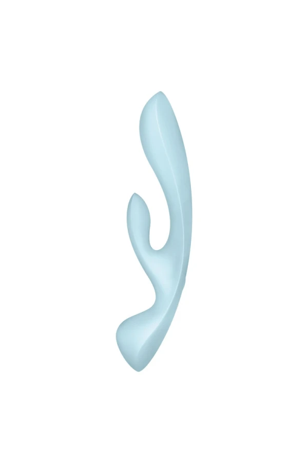 Triple Oh Hybrid Vibration Blau von Satisfyer Vibrator