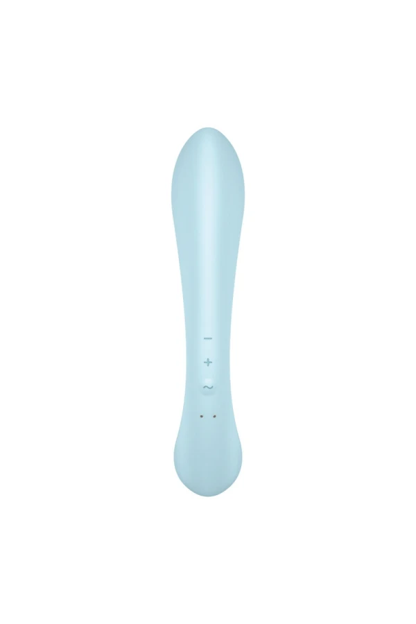 Triple Oh Hybrid Vibration Blau von Satisfyer Vibrator