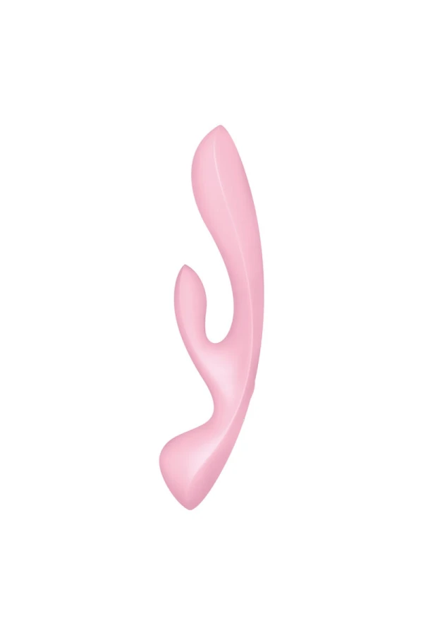 Triple Oh Hybrid Vibration Rosa von Satisfyer Vibrator