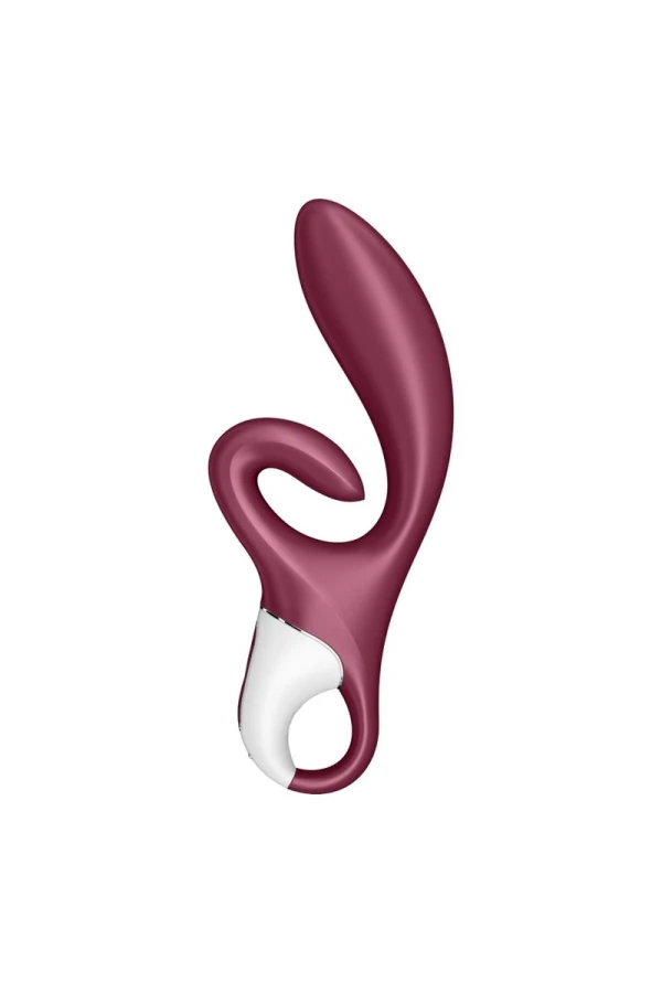 Touch Me Rabbit Vibration Rot von Satisfyer Vibrator