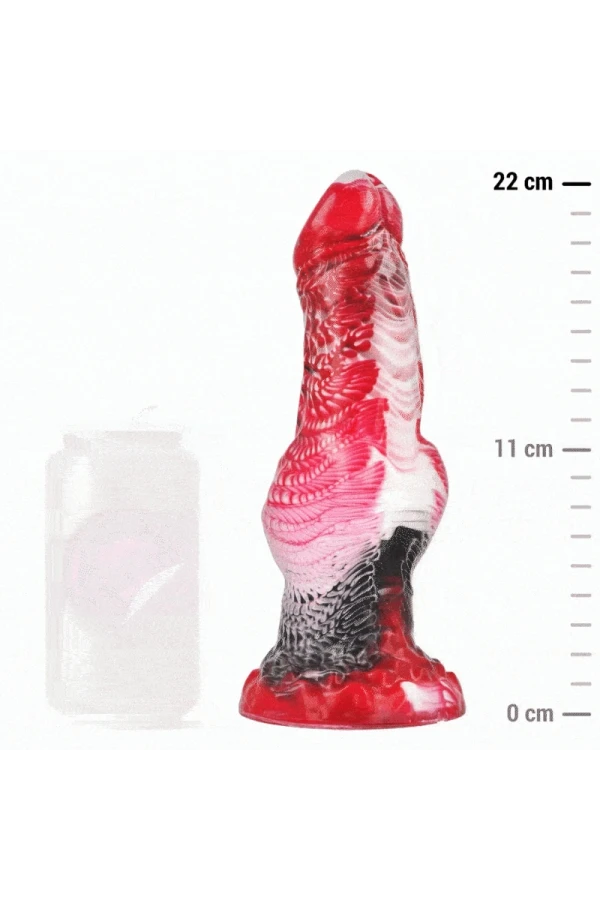 Chems realistischer Dildo Beige 20 cm von Pink Room