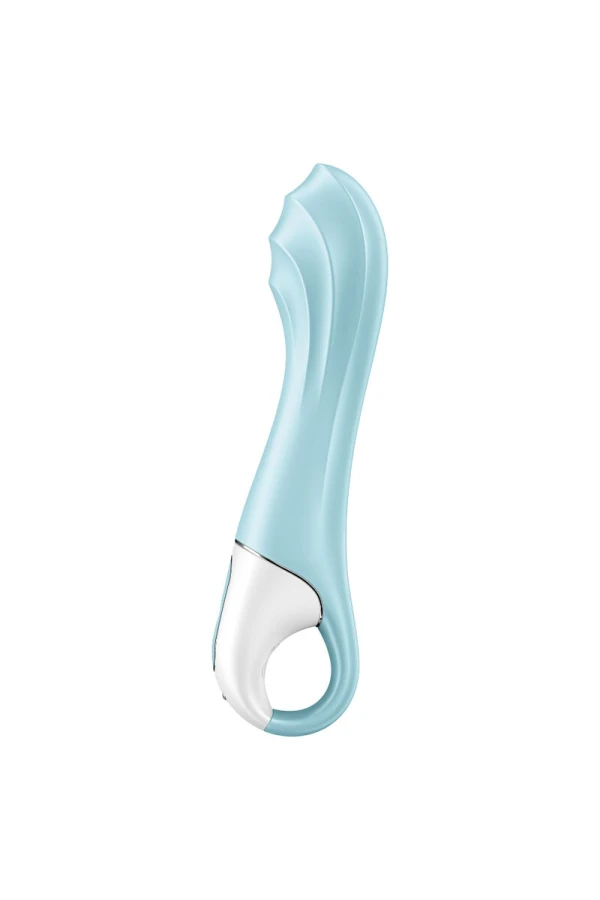 Air Pump Vibrator 5+ aufblasbare G-Spot-Vibrator-Appsteuerung Blau von Satisfyer Connect