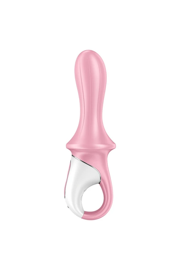 Air Pump Booty 5+ aufblasbarer Analvibrator Rosa von Satisfyer Connect