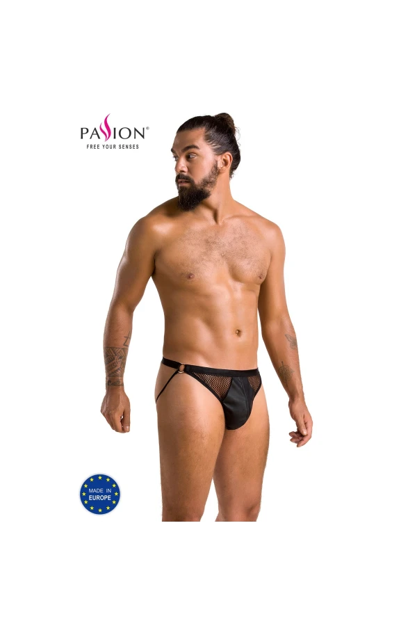 Jock Slip Bri022 Schwarz von Regnes Fetish Planet