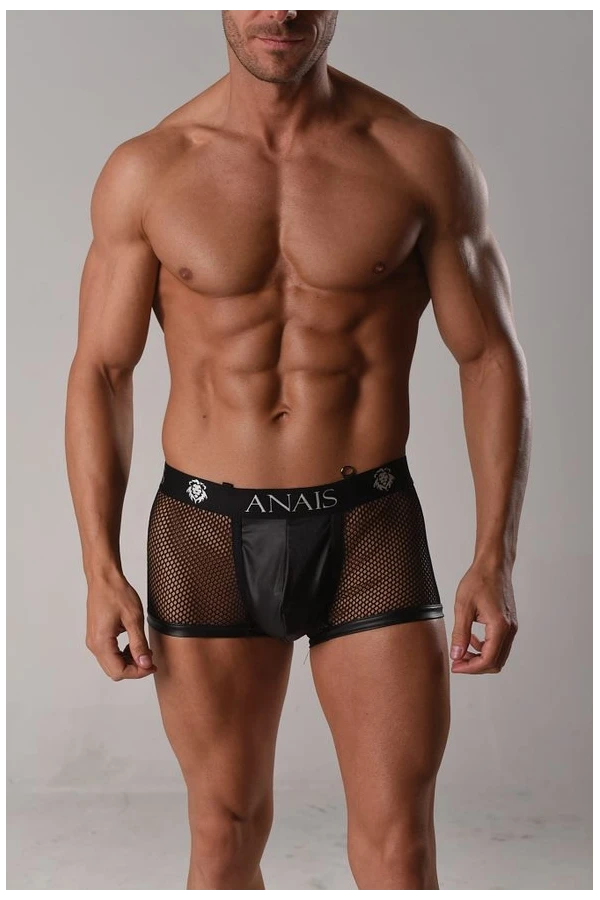 Herren Boxer Short 2004-67 Schwarz von Look Me