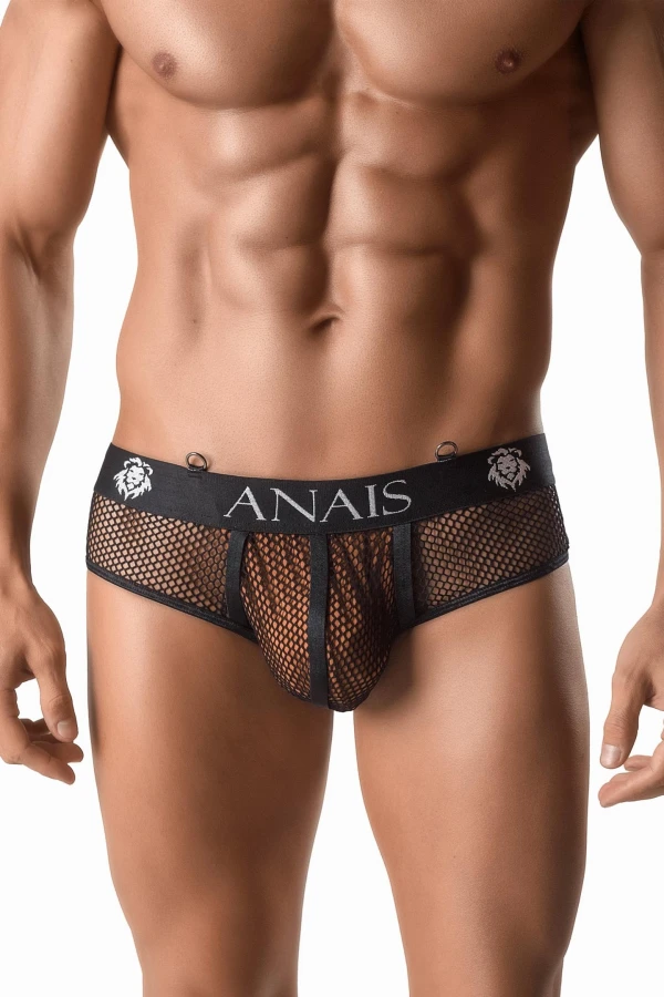 Jock Slip Bri022 Schwarz von Regnes Fetish Planet