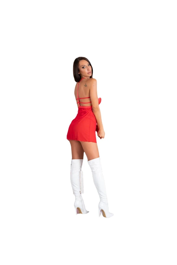 ♥ Chemise-Blumenspitze von Leg Avenue Chemises ♥