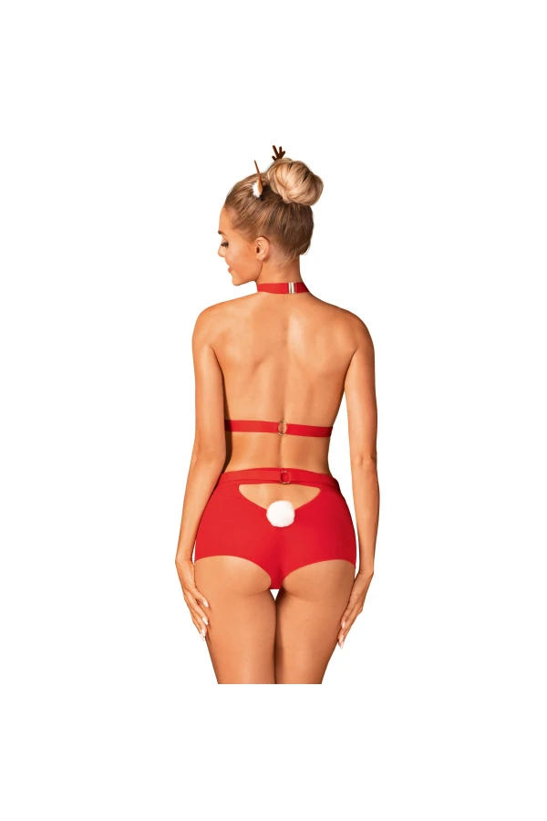 Schwarzer Body Pa595769 von Passion Devil Collection