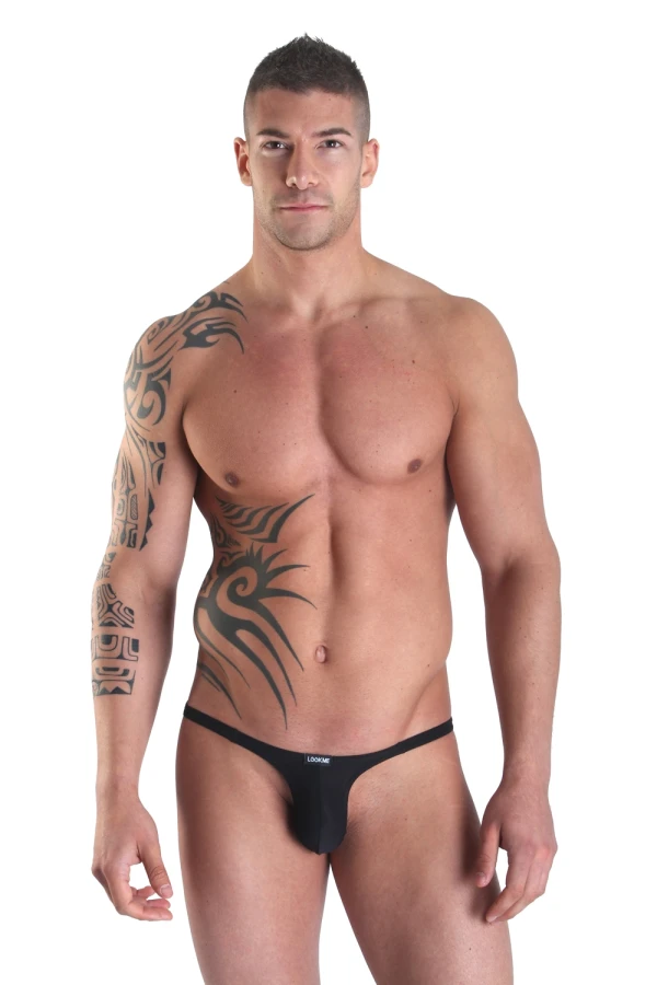 Jock Slip Bri022 Schwarz von Regnes Fetish Planet