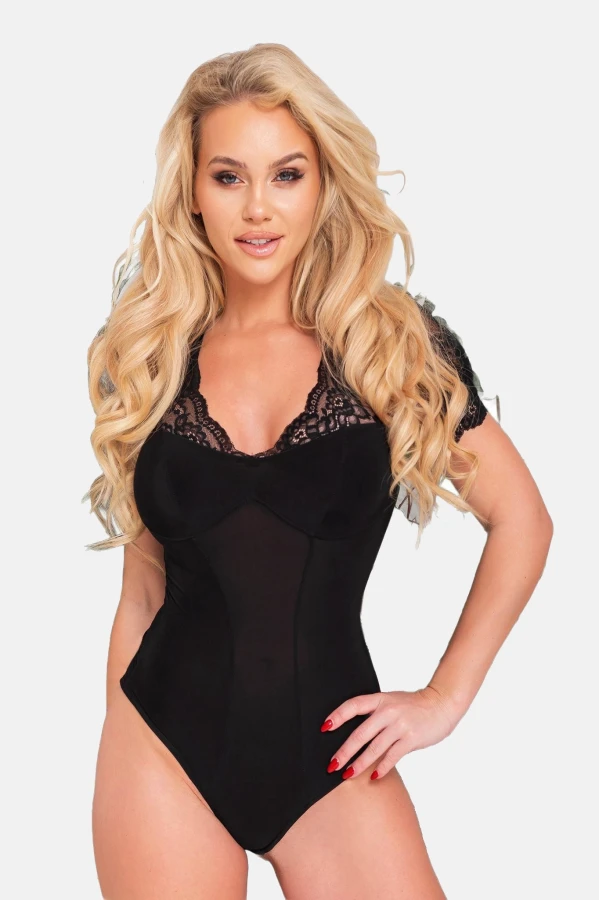 Body CR4149 schwarz von Chilirose