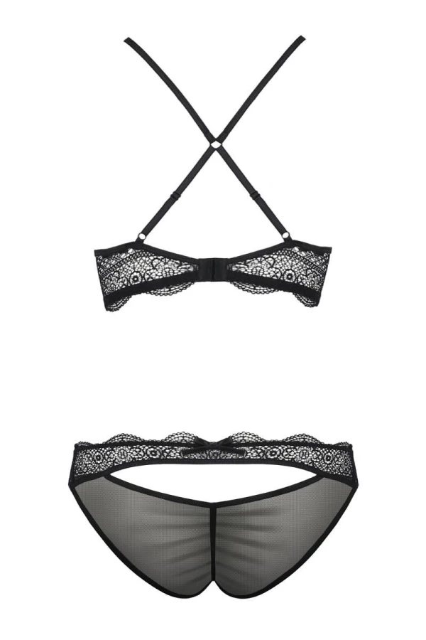 Eco Selaginella Bikini schwarz von Passion Eco Collection