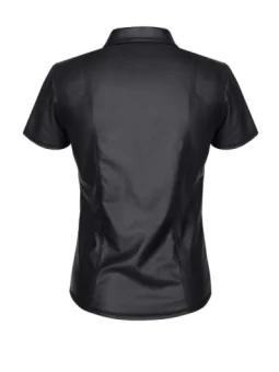 ♥ Herren T-Shirt Rmremo001 Schwarz von Regnes Fetish Planet Red Mark 2 ♥