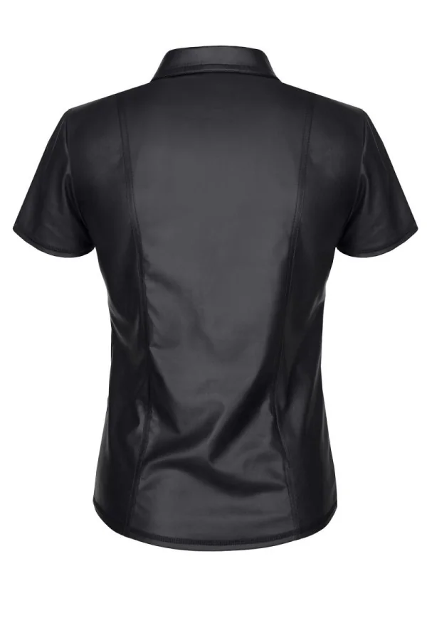 ♥ Herren T-Shirt Rmremo001 Schwarz von Regnes Fetish Planet Red Mark 2 ♥