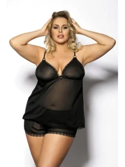 ♥ 2-Teilges Set Aa051286 von Anais Apparel Plus Size ♥