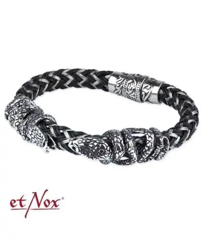 etNox - Armband "Cobra" Edelstahl