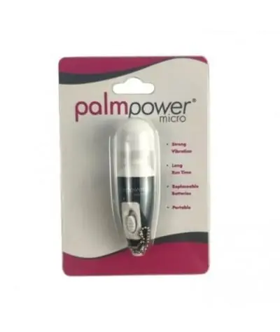 ♥ Palm Power - Mikro-Stabvibrator...
