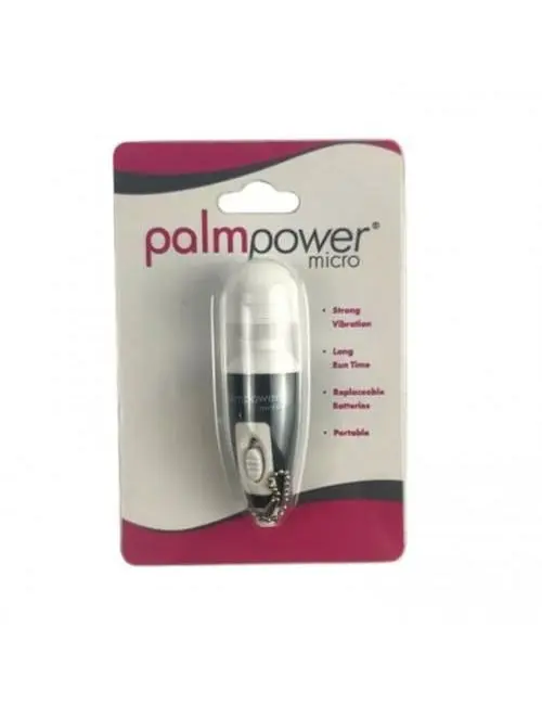 Sonderangebot Palm Power - Mikro-Stabvibrator Schlüsselanhänger von Palm Power