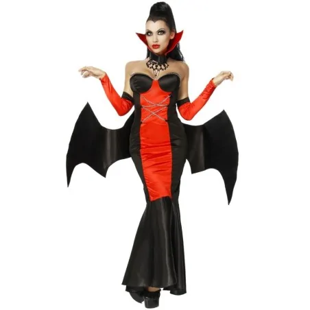 Vampirkostüm schwarz/rot