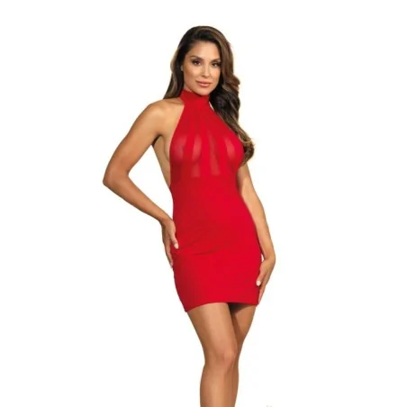 V-9139 Kleid rot von Axami