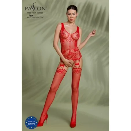 ECO Bodystocking BS009 rot...