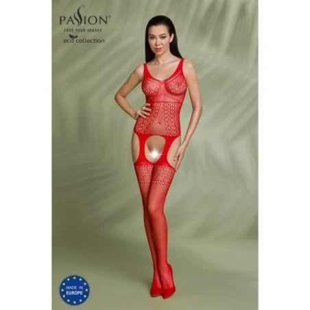 ECO Bodystocking BS010 rot...
