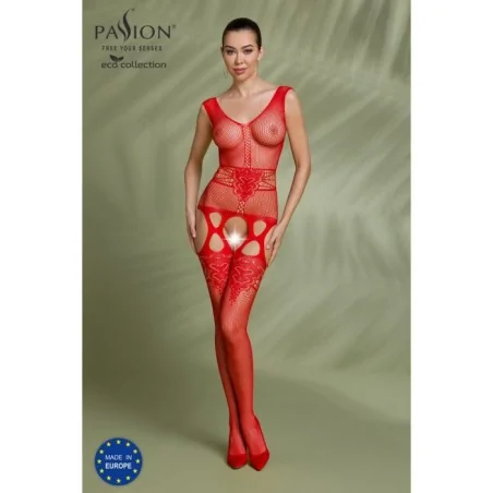 ECO Bodystocking BS014 rot...