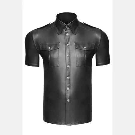 Schwarzes T-Shirt H011 von...