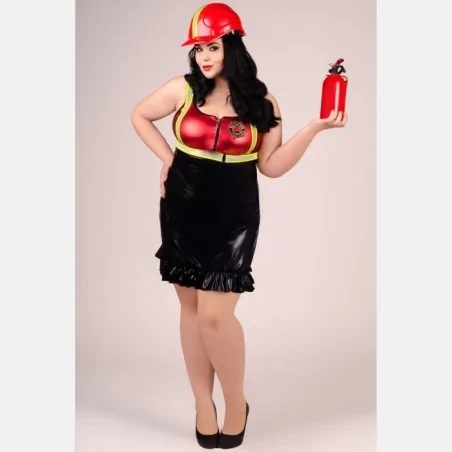 Outfit Feuerwehrfrau E/2023...