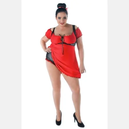 Rotes Chemise SW/110...