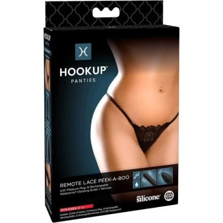 HOOK UP REMOTE LACE...