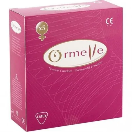 Ormelle Kondome für Frauen...