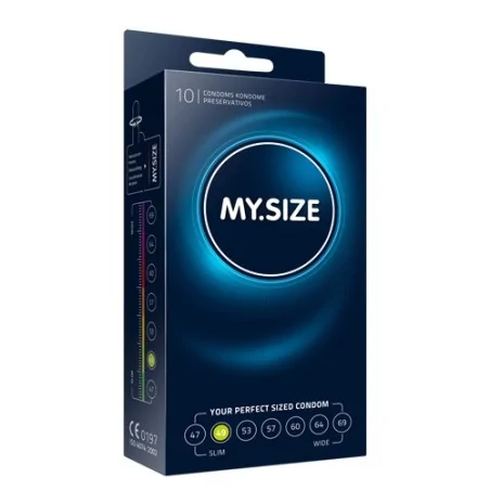 MY.SIZE Pro 49 mm Kondome -...