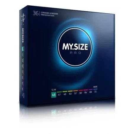 MY.SIZE Pro 45 mm Kondome -...