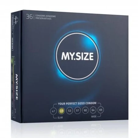 MY.SIZE Pro 49 mm Kondome -...