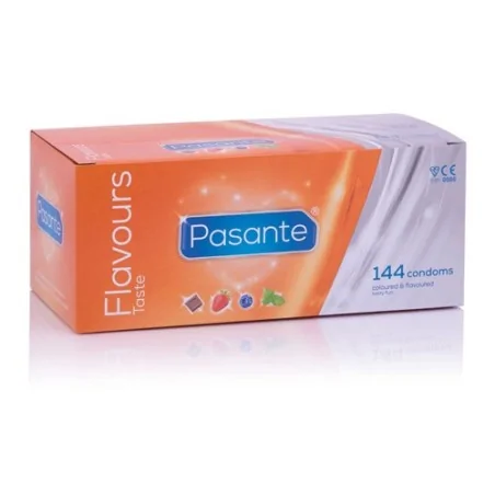 Pasante Flavours Kondome...