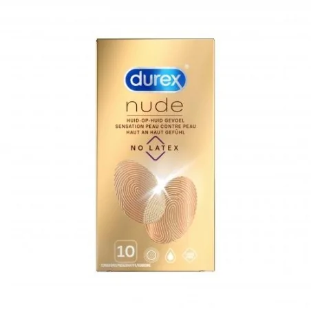 Durex Nude - 10 Stück...