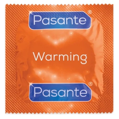 Pasante Warming Kondome 144...