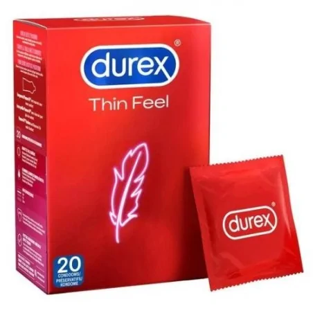 Thin Feel Kondome - 20...